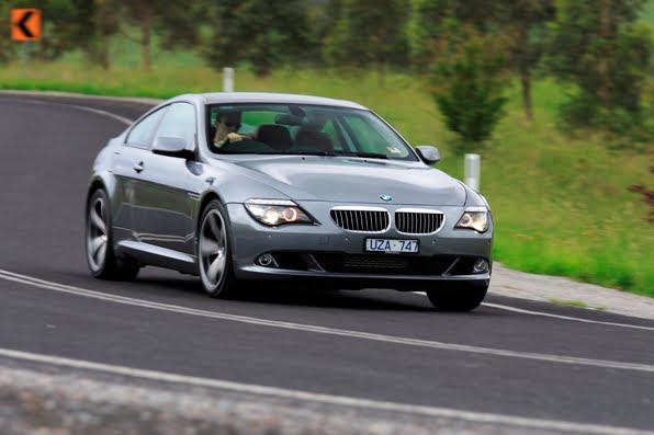 BMW 6 Series V8 Coupe