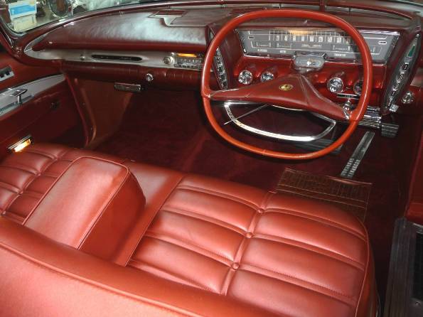 1963 chrysler imperial interior