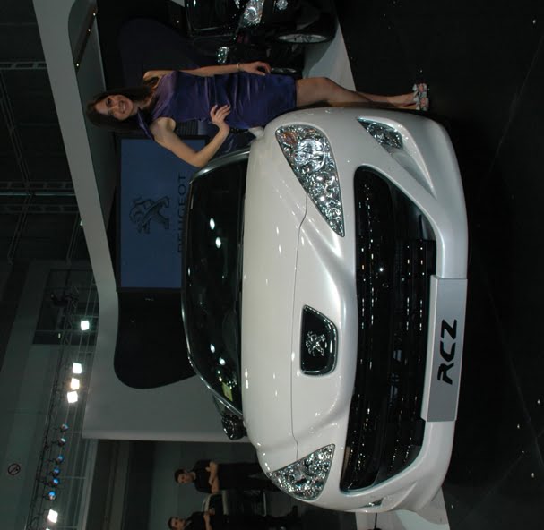 Peugeot RCZ AIMS 2010 Car of the Show