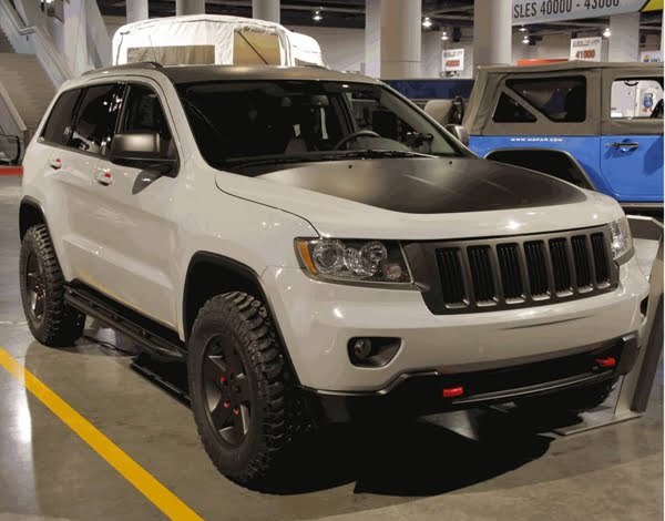 2011 Jeep Grand Cherokee Off-Road Edition