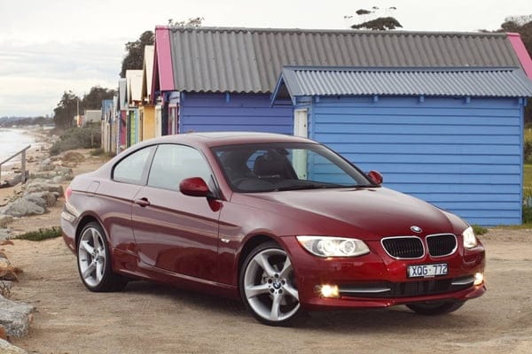 Bmw 320d coupe start stop