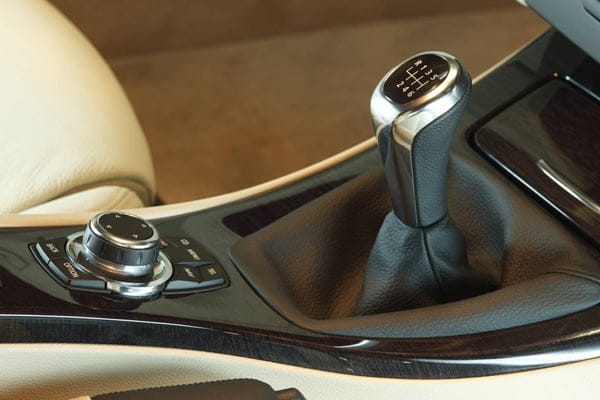 Bmw six speed manual transmission #4