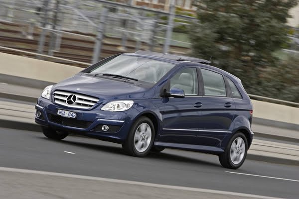 Mercedes Benz Lonely Planet B-Class