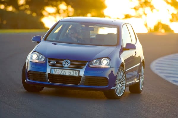 Volkswagen Golf R36. The VW Golf R32 is part of the