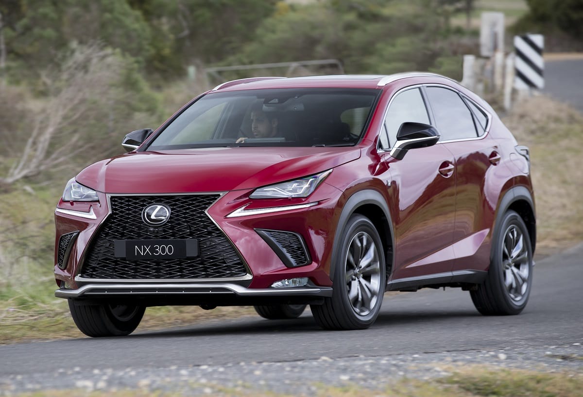 Lexus NX 300 F Sport