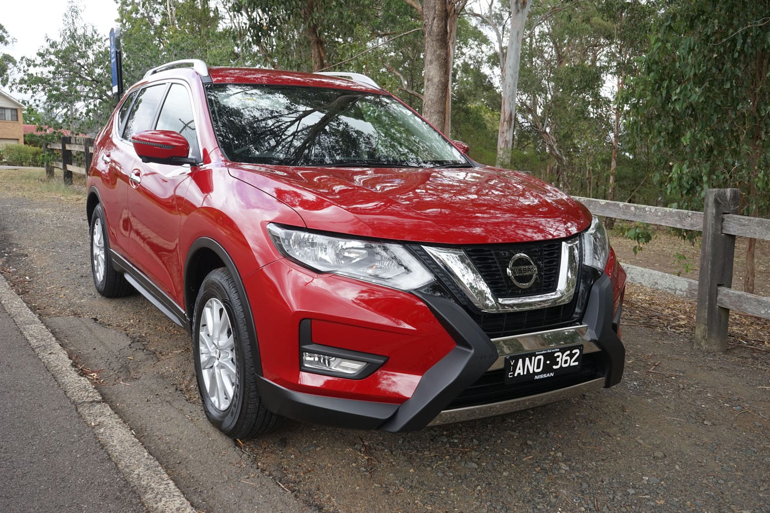 nissan x trail stl 2018