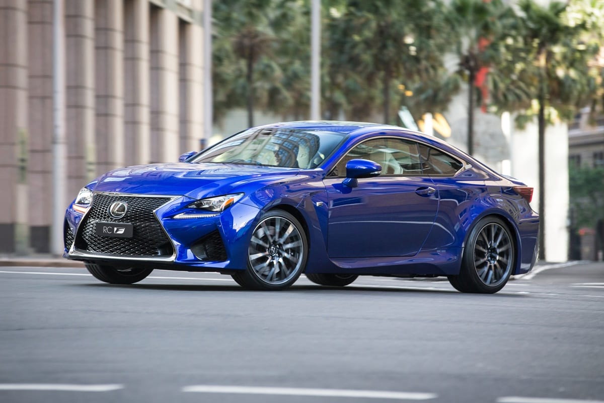 Lexus RC F Silver