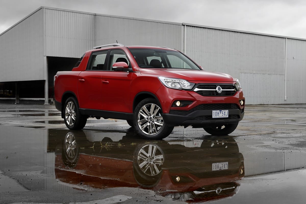 SSANGYONG Musso 2020