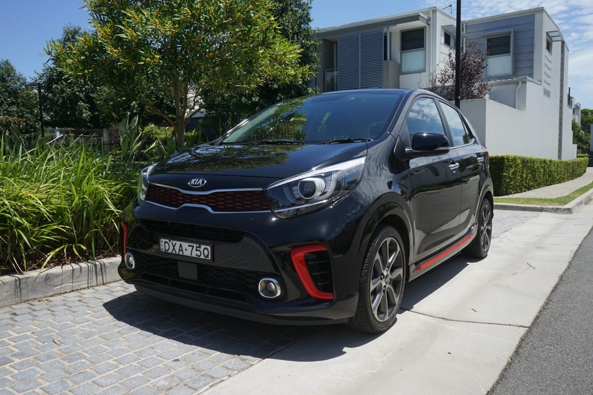 Kia Picanto gt line 2022