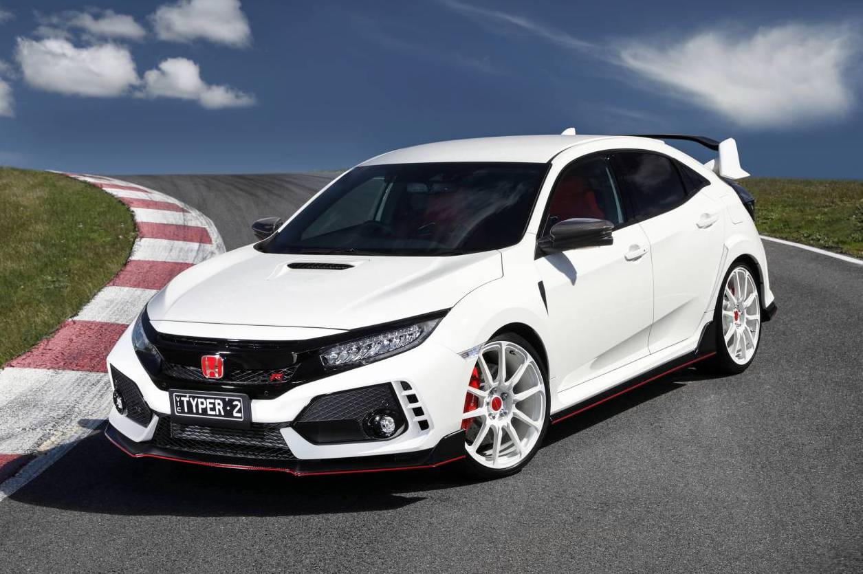 2019 Honda Civic Type R Carbon Review - AnyAuto