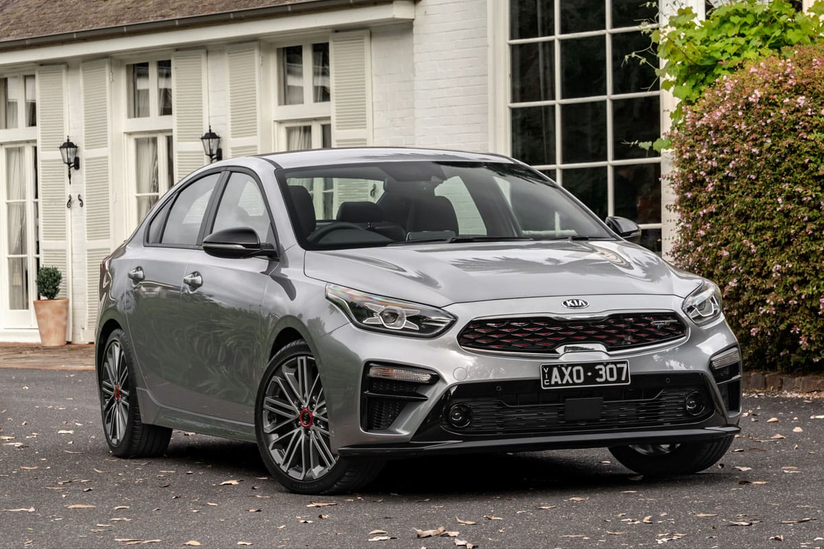 Новая Kia Cerato 2020