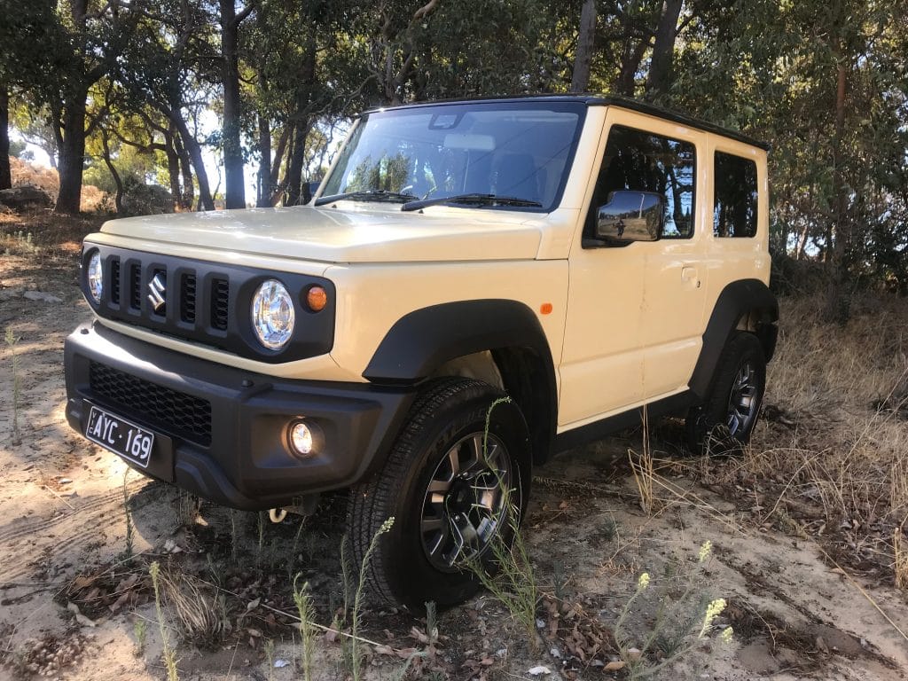 2019 Suzuki Jimny Form or Function Radio Segment - AnyAuto