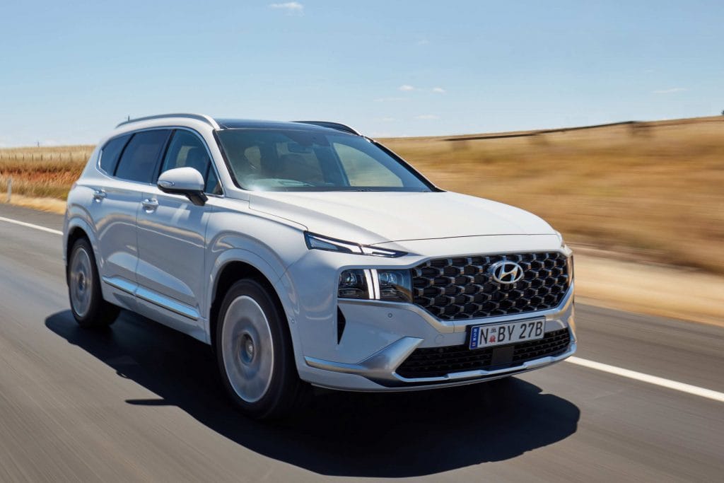 Hyundai Santa Fe Highlander AWD SUV 2021 Review - AnyAuto