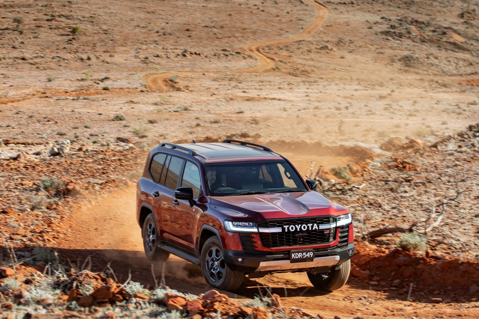 GR Sport Toyota LandCruiser 300 Series 2022 Review - AnyAuto