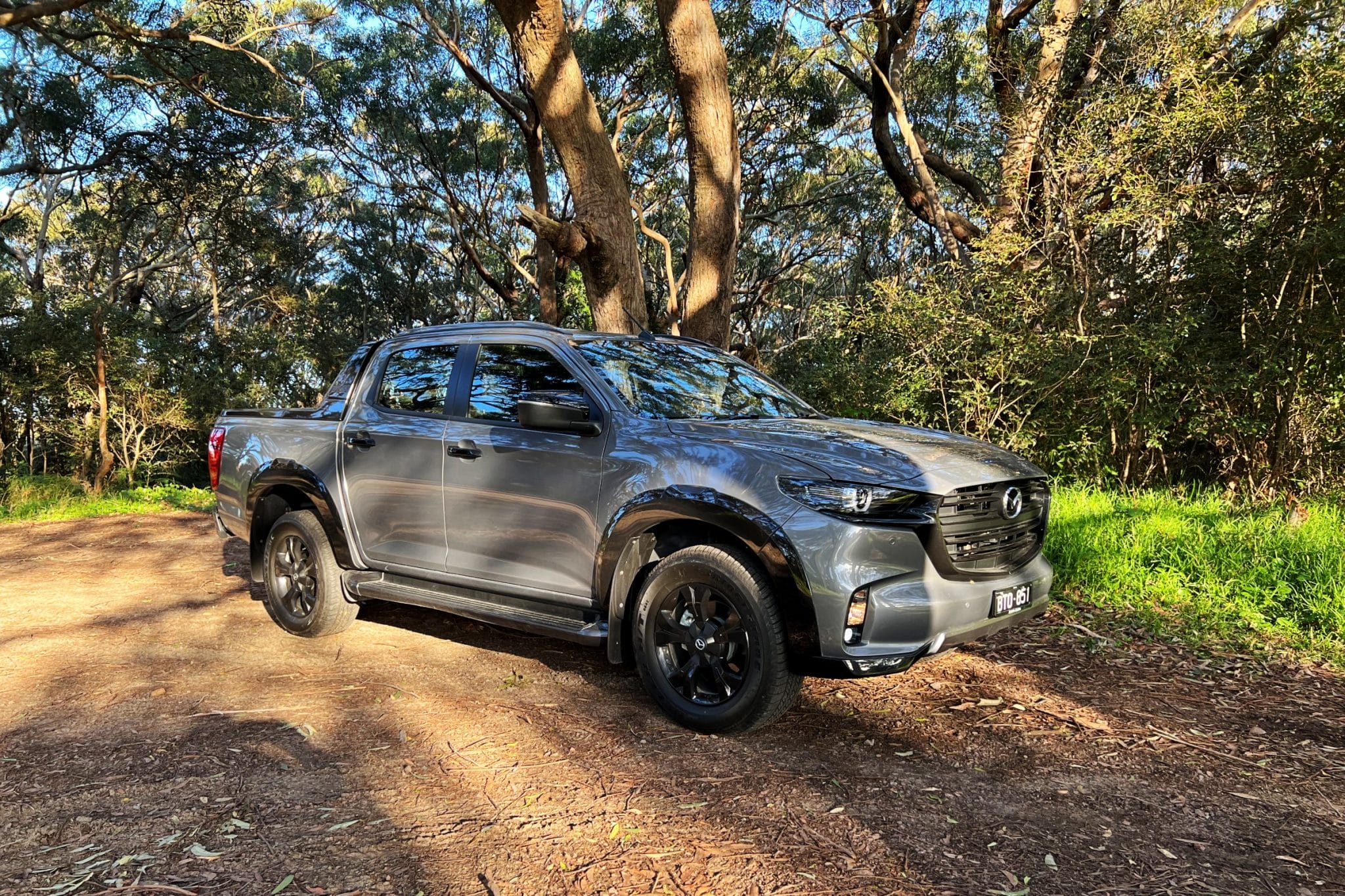 Mazda BT-50 SP 4WD Ute 2022 Review - Ute Guide