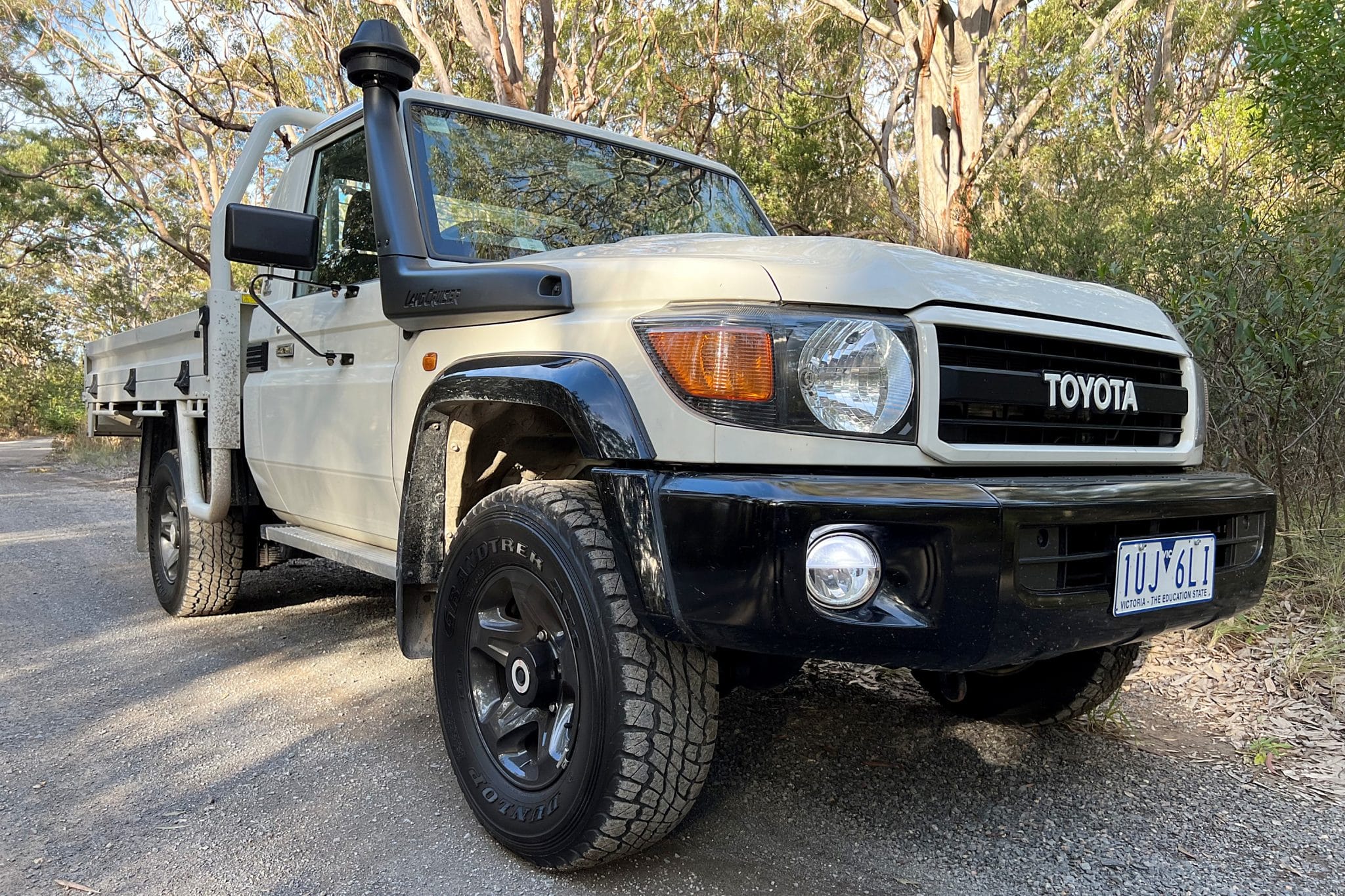 79 Series Landcruiser Ute 70th Anniversary Review - Anyauto