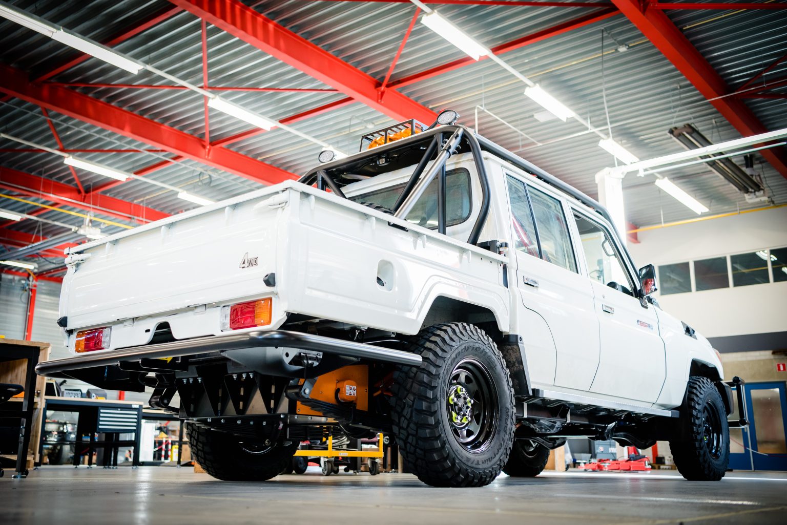 Tembo Conversion of 4X4 Electric vehicles AnyAuto