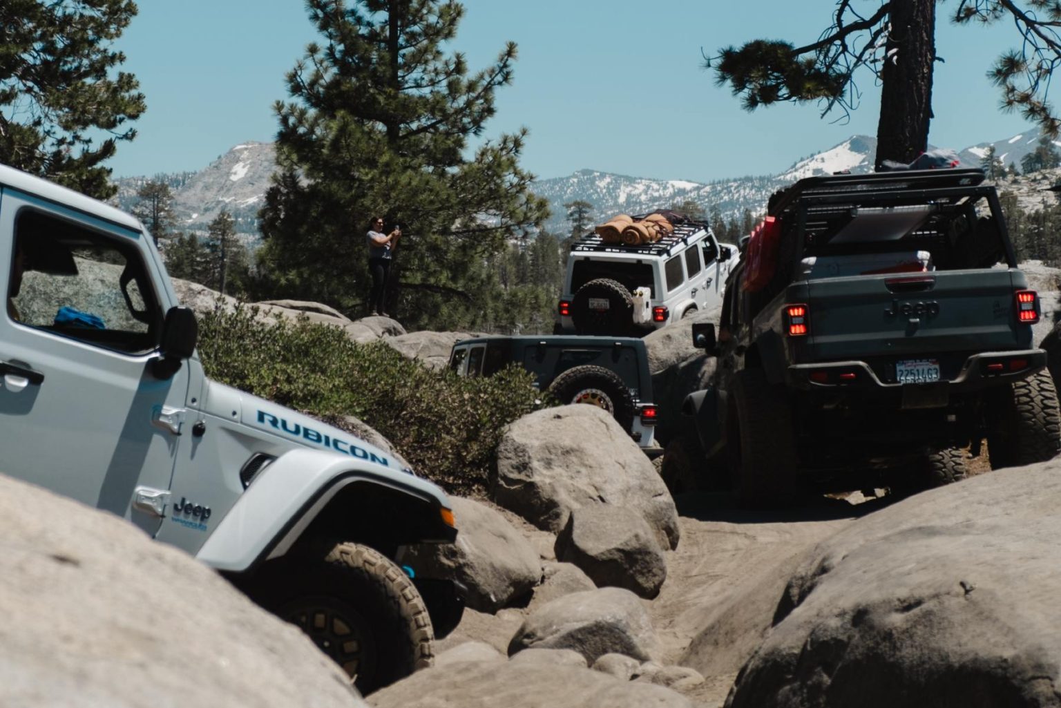 Jeep Rubicon Trail 70th anniversary jamboree AnyAuto