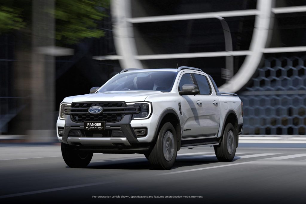 Ford announces a Ranger PHEV Ute - AnyAuto