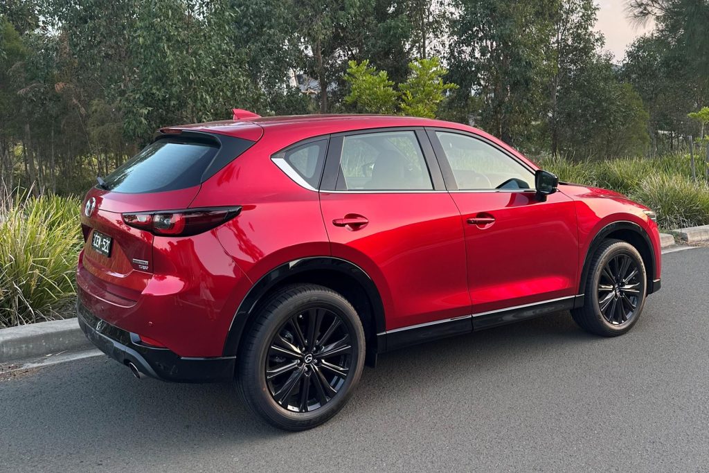 Mazda CX5 Akera diesel 2023 review AnyAuto