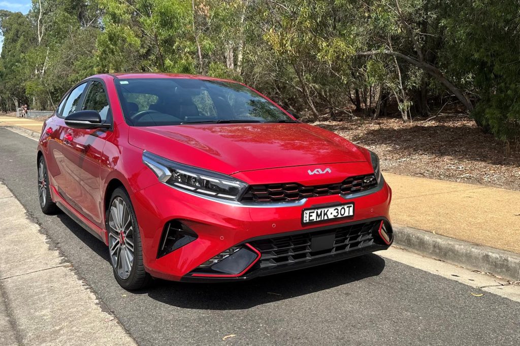 Kia Cerato GT Hatch 2024 Review AnyAuto